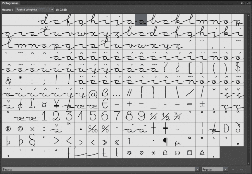 Bacana Font 1