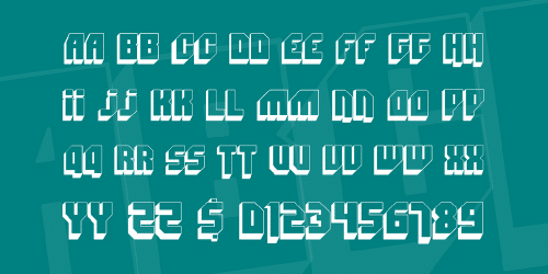 Bad Mofo Font 3