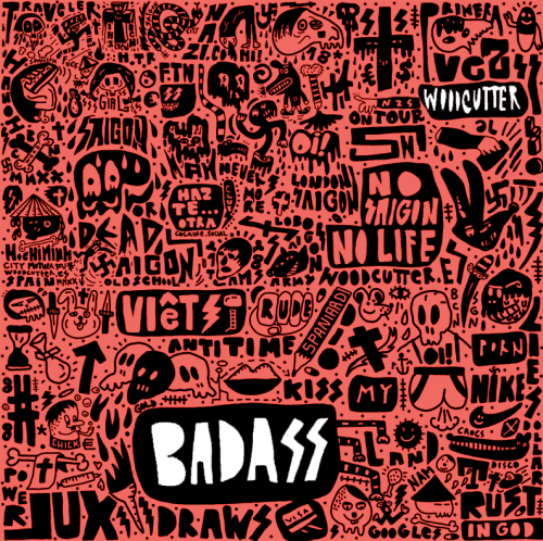 Badass Draws Font 1