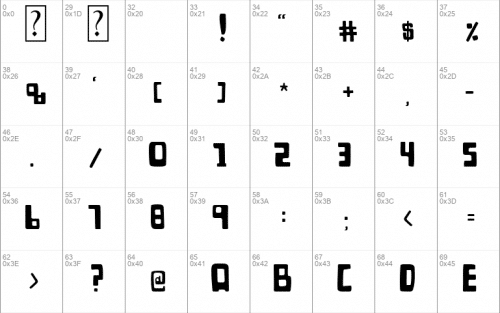 Bagayaga Font 2