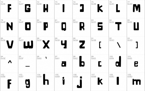 Bagayaga Font 3