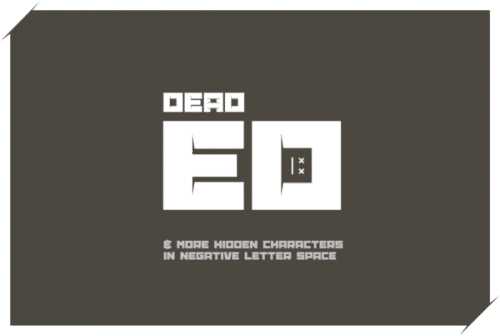 Banana Brick Font 3