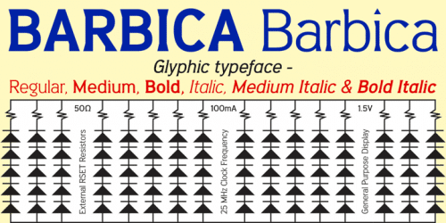 Barbica Font 1