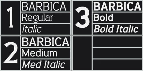 Barbica Font 2