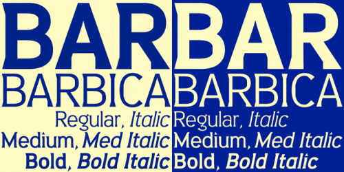 Barbica Font 3