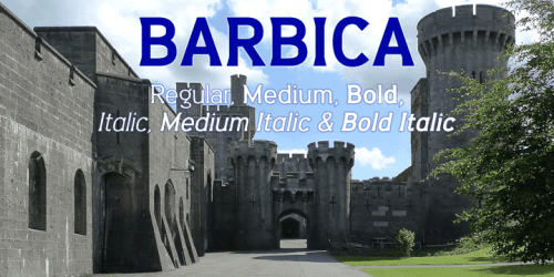 Barbica Font 4