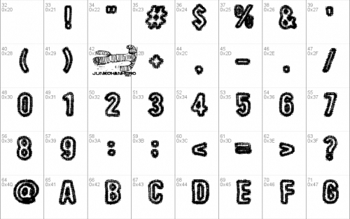 Beast Of Burden Font 2