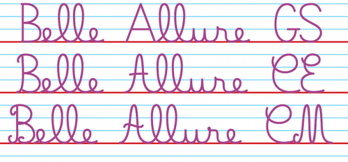 Belle Allure Font 2
