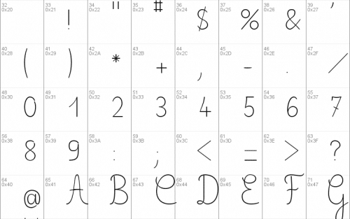 Belle Allure Font 4