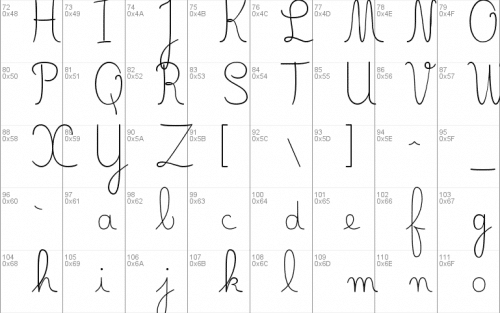 Belle Allure Font 5