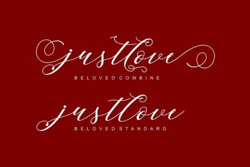 Beloved Script Font 4