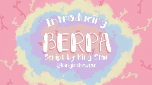 Berpa Font 1
