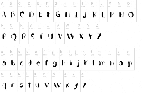 Berpa Font 2