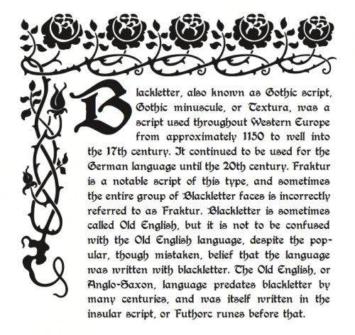Berry Rotunda Font 1