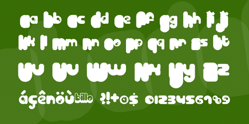 Billo Font 3