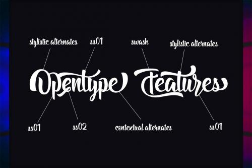 Billy The Gang Font 2