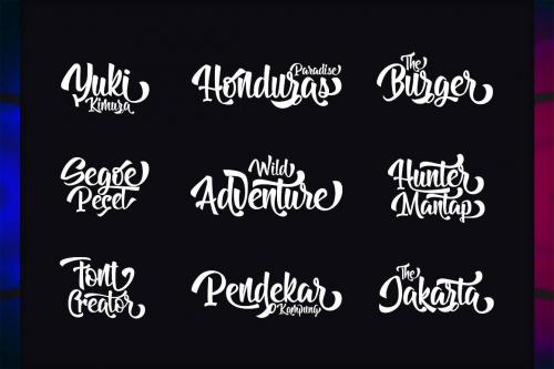 Billy The Gang Font 3