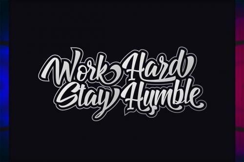 Billy The Gang Font 4