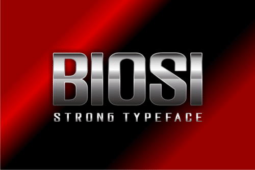 Biosi Font 1