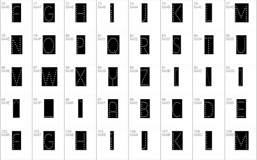 Bisturi Night Club Font 2