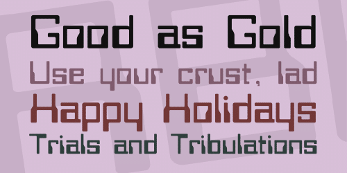 Bitwise Font 1