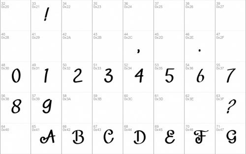 Black Pepper Font 2