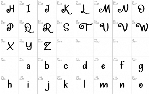 Black Pepper Font 3