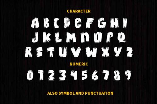 Bongus Font 9
