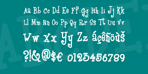 Boyz R Gross NF Font 3