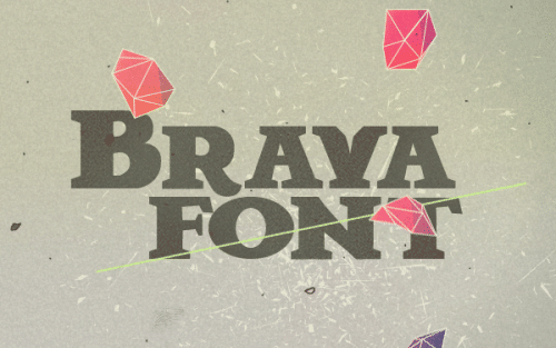 Brava Novella Font 1