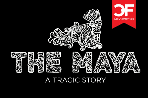 CF Civilisation Maya Font 1