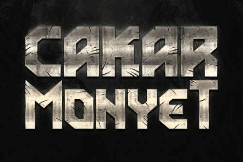 Cakar Monyet Font 1