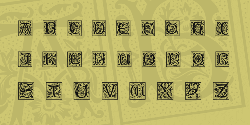 Camelot Caps Font 2
