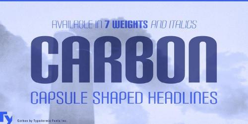 Carbon Font Family 1