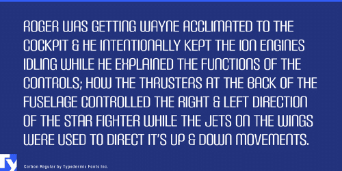 Carbon Font Family 4
