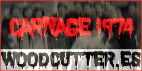 Carnage 1974 Font