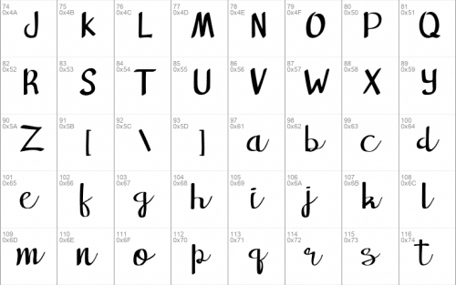 Carpenter Font 2