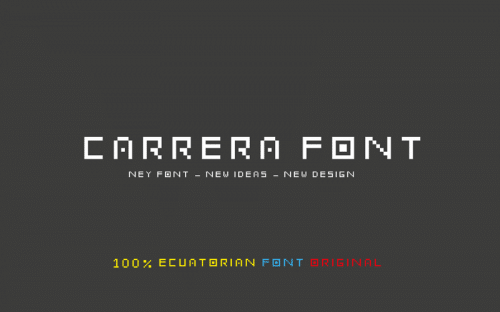 Carrera Font 1