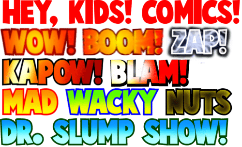 Cartoonist Font