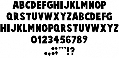 Cartoonist Font 1