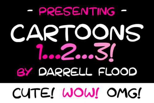 Cartoons 123 Font