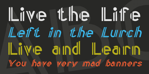 Centre Claws Font 2