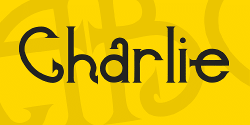 Charlie Font 1