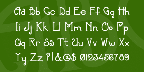 Charlie Font 3