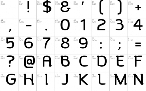 Charlotte Sans Serif Font 2