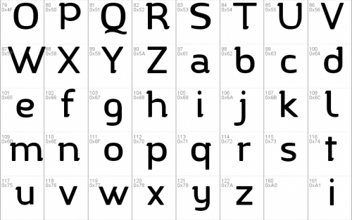 Charlotte Sans Serif Font 3