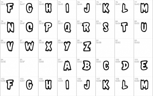 Charnego Font 3