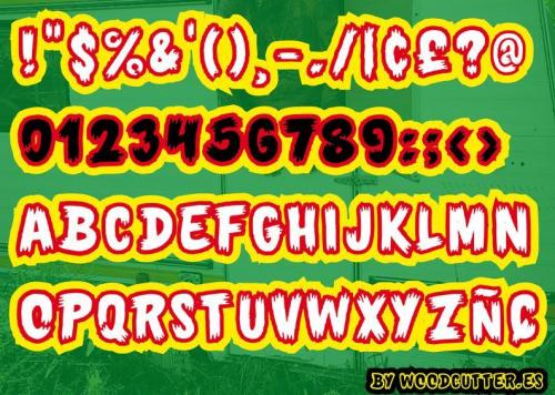 Charnego Font 5
