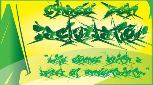 Chase Zen Jackulator Font 1