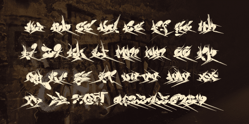 Chase Zen Jackulator Font 3